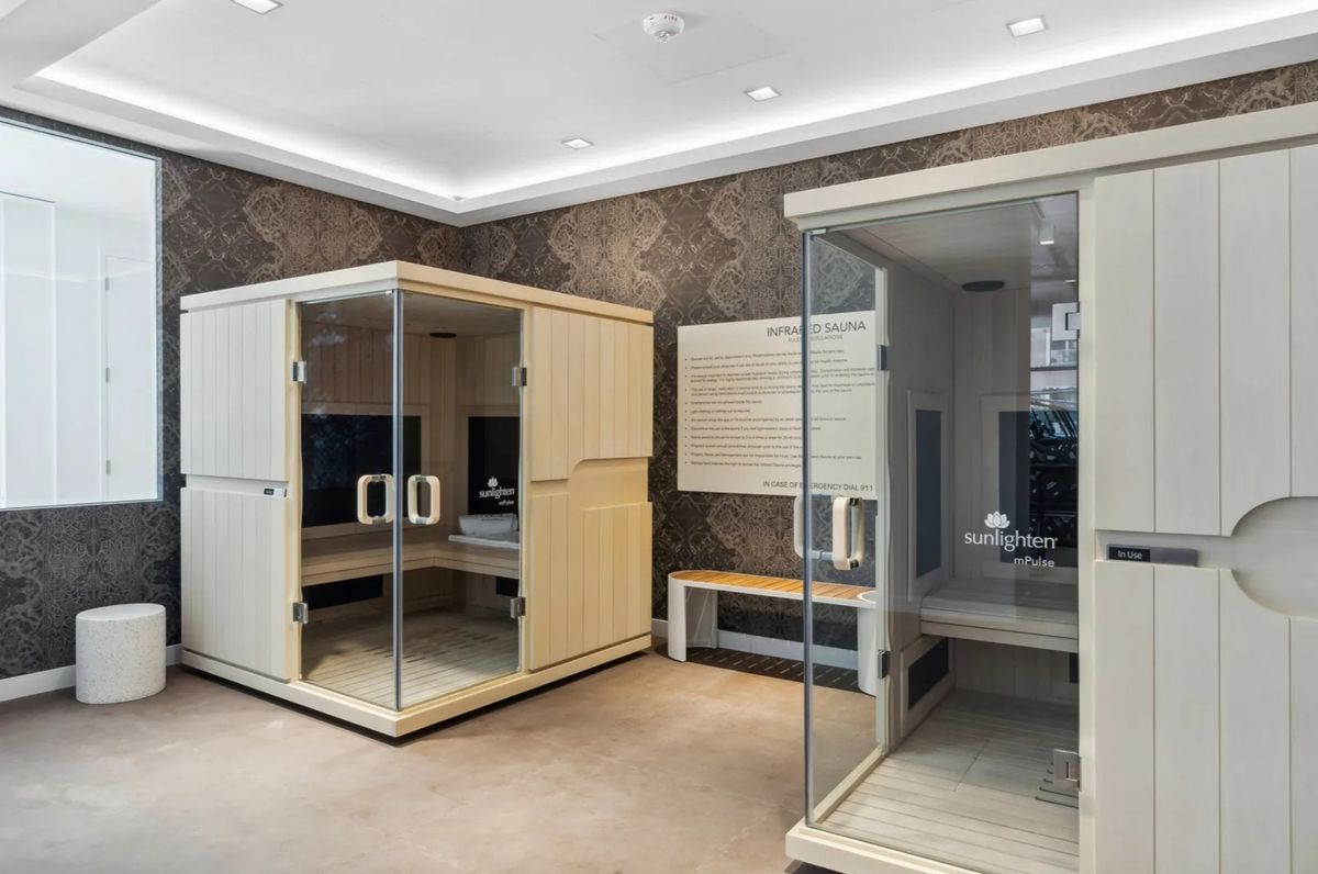 Maple Terrace Infrared Sauna