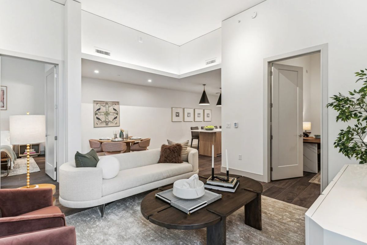 Maple Terrace Living Room View 2