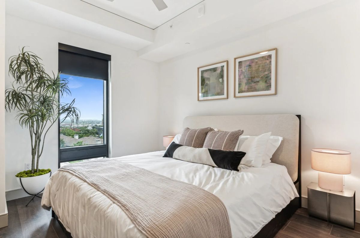 Maple Terrace Bedroom View 2