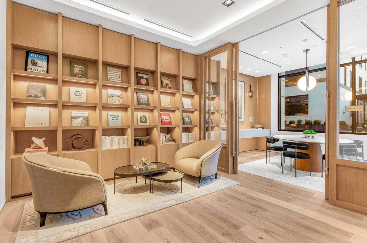 Maple Terrace Library Lounge