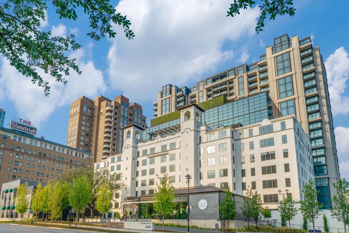 Maple Terrace Exterior