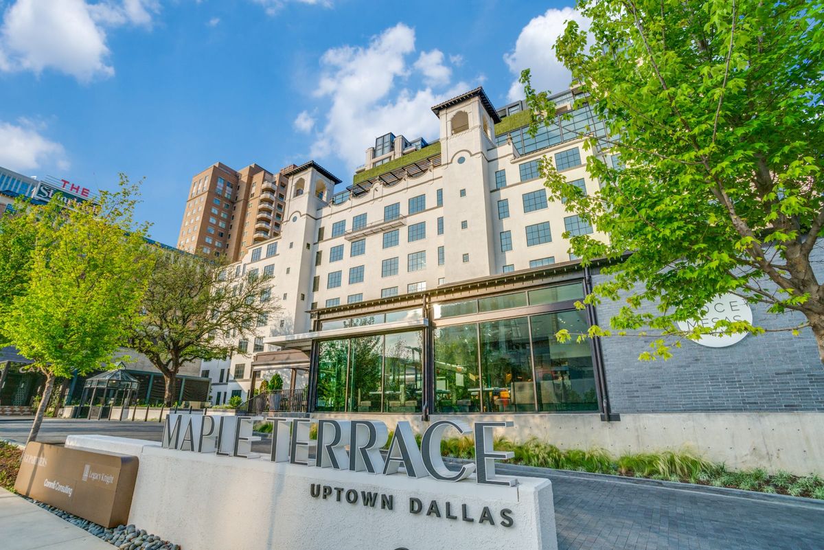 Maple Terrace Exterior