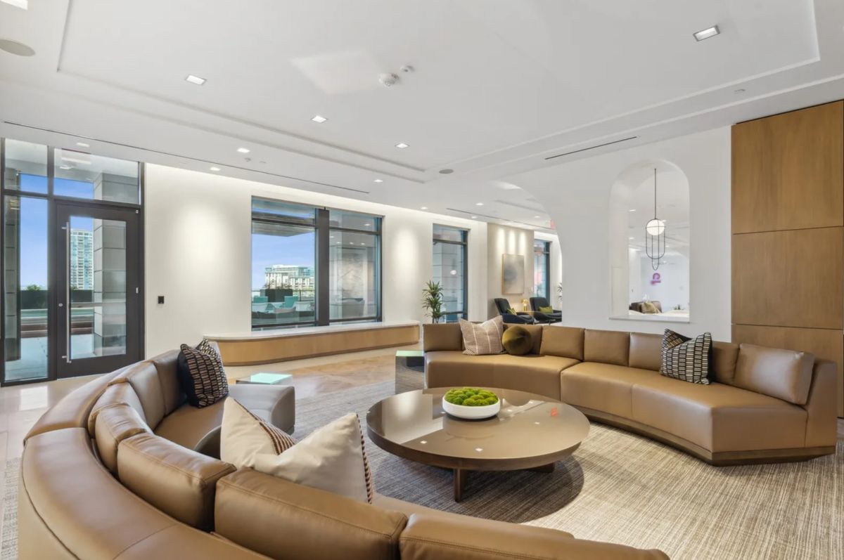 Maple Terrace Media Lounge