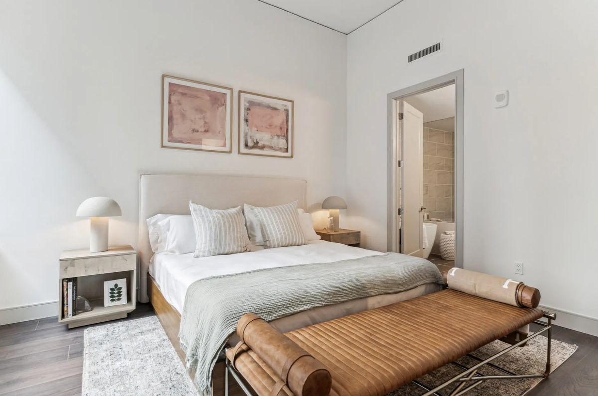 Maple Terrace Bedroom
