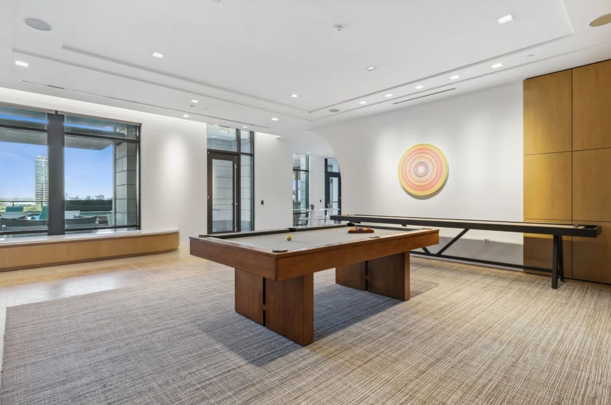 Maple Terrace Billiard Room