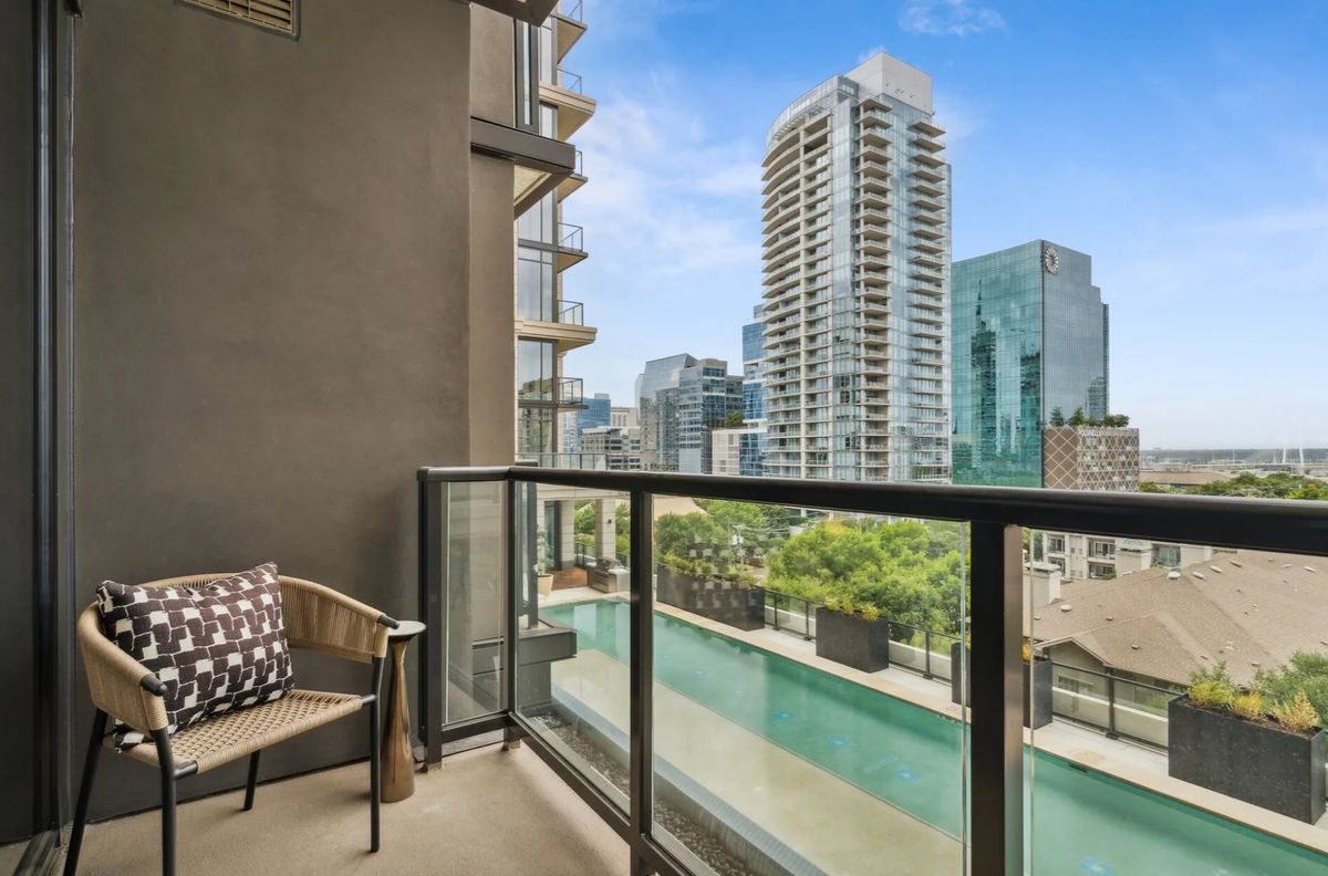 Maple Terrace Balcony
