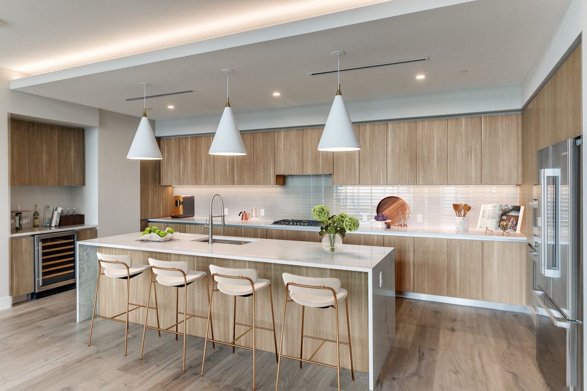 Maple Terrace Penthouse Kitchen