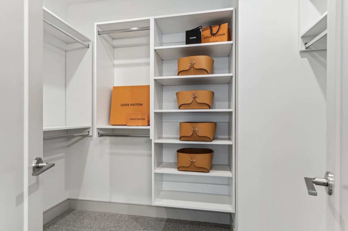 Maple Terrace Closet