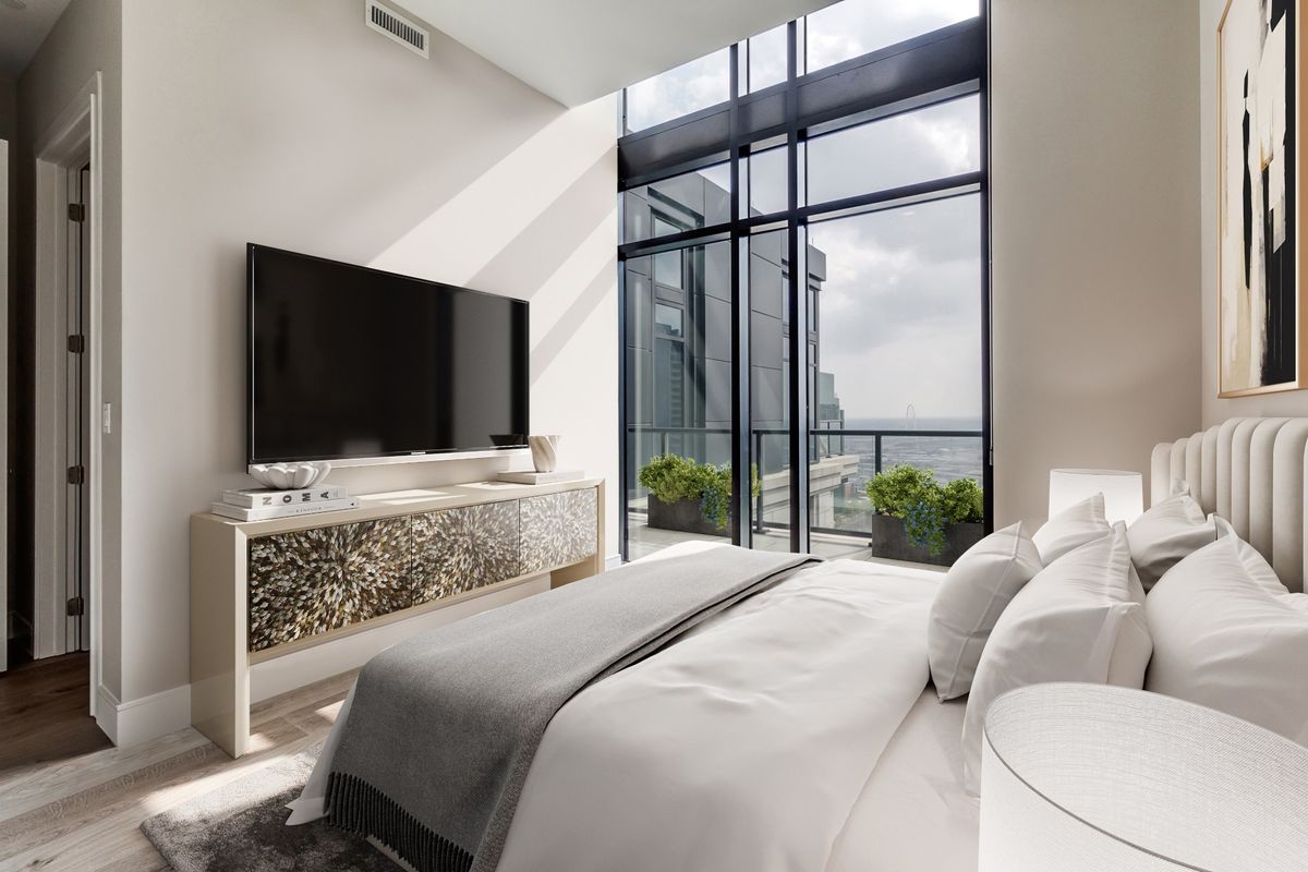 Maple Terrace Penthouse Bedroom