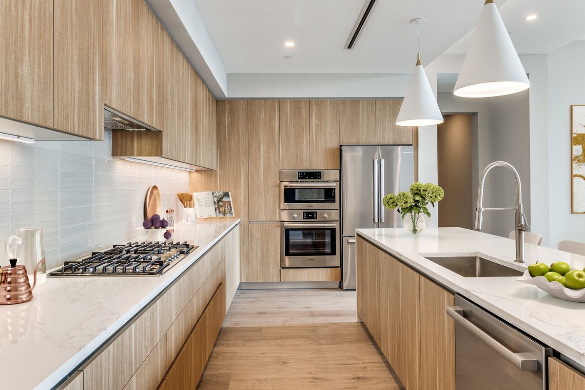 Maple Terrace Penthouse Kitchen View 2
